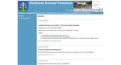 Desktop Screenshot of knuesel-verband.ch