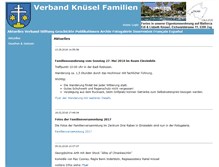 Tablet Screenshot of knuesel-verband.ch